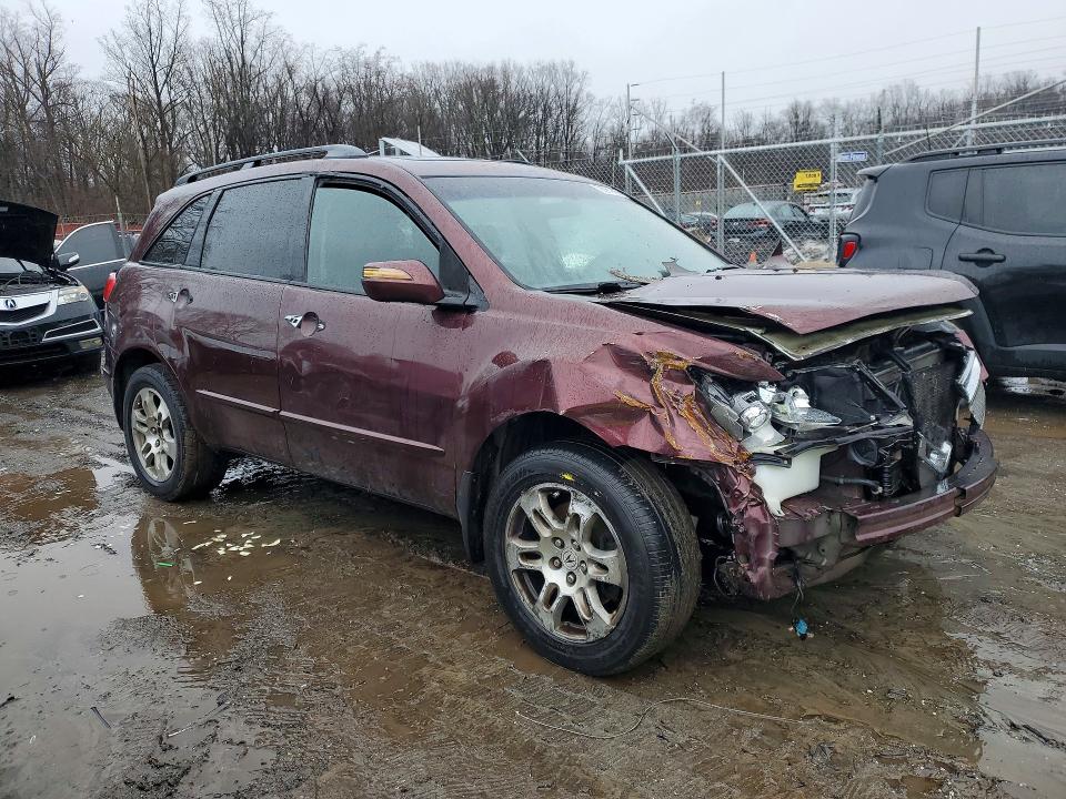 Aukcja sprzedaży 2007 Acura Mdx, vin: 2HNYD28457H550126, numer aukcji: 78261625