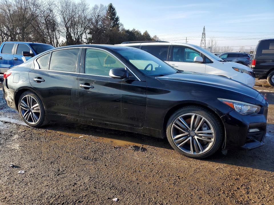 2014 Infiniti Q50 მანქანა იყიდება აუქციონზე, vin: JN1BV7AR9EM701896, აუქციონის ნომერი: 78964355