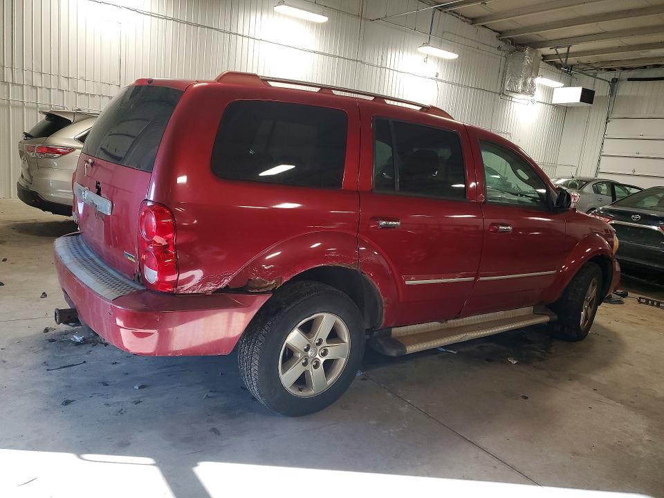 76087985 :رقم المزاد ، 1D8HB58N28F155315 vin ، 2008 Dodge Durango مزاد بيع