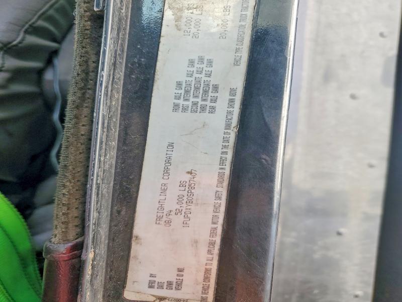 77214455 :رقم المزاد ، 1FUPDXYB0SP857407 vin ، 1995 Freightliner Conventional مزاد بيع
