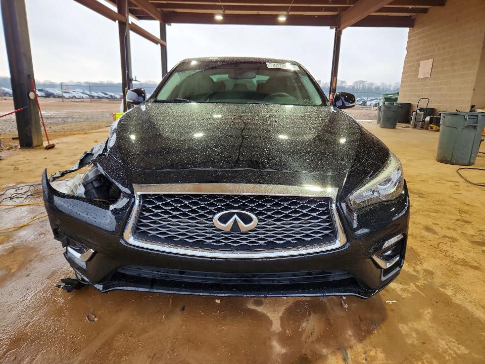 Продажа на аукционе авто 2018 Infiniti Q50, vin: JN1EV7AP3JM355057, номер лота: 78073855