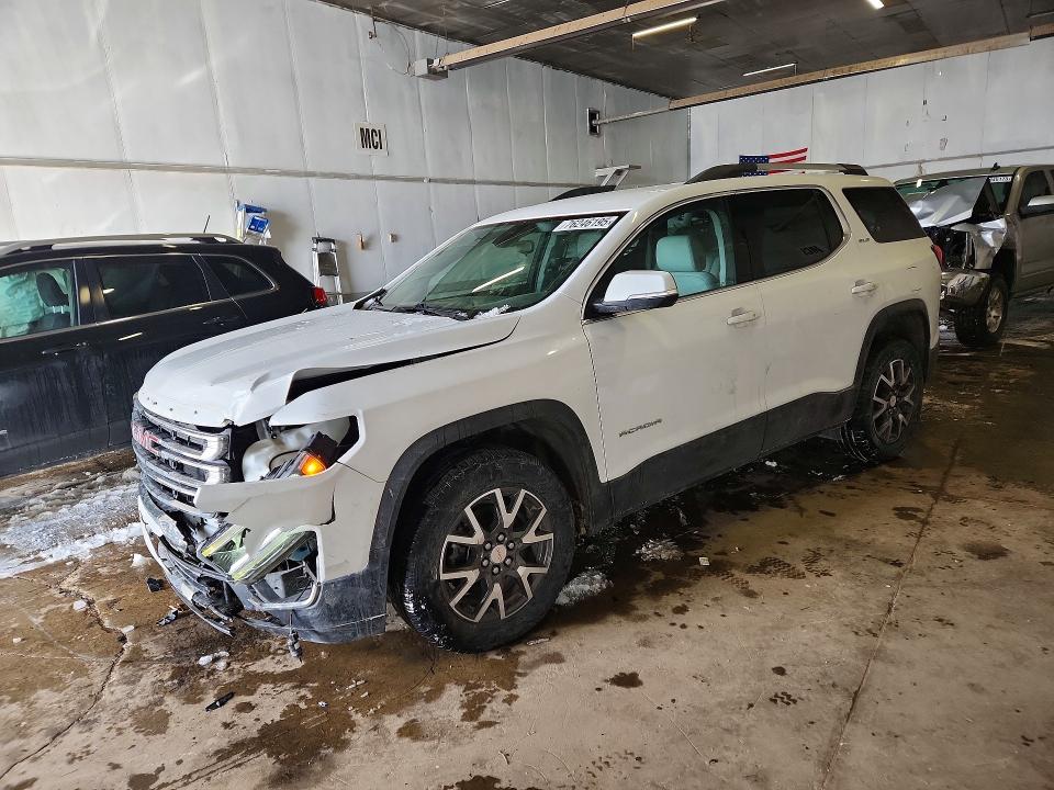 76246195 :رقم المزاد ، 1GKKNRL40NZ112947 vin ، 2022 Gmc Acadia مزاد بيع