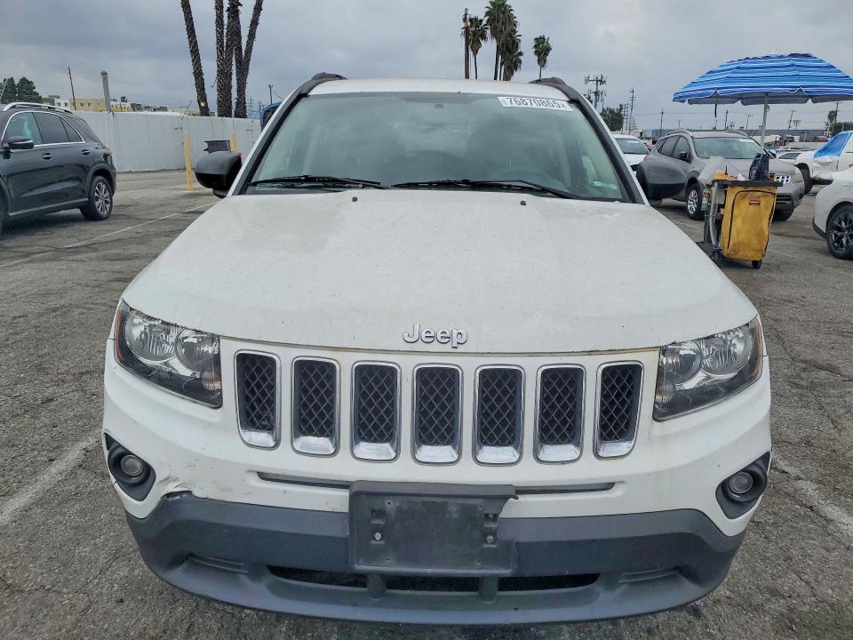 Продажа на аукционе авто 2015 Jeep Compass Sp, vin: 1C4NJDBB7FD218107, номер лота: 76870865