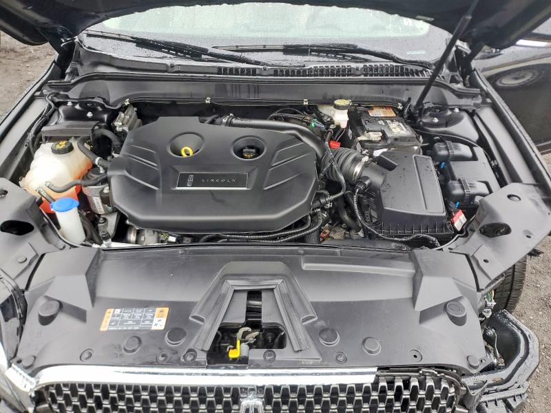 Продаж на аукціоні авто 2019 Lincoln Mkz, vin: 3LN6L5D92KR624064, номер лоту: 78248305