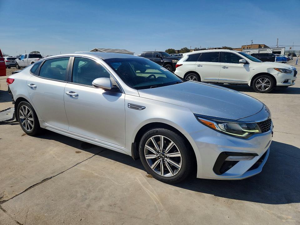 2019 Kia Optima მანქანა იყიდება აუქციონზე, vin: 5XXGT4L31KG358762, აუქციონის ნომერი: 78646345