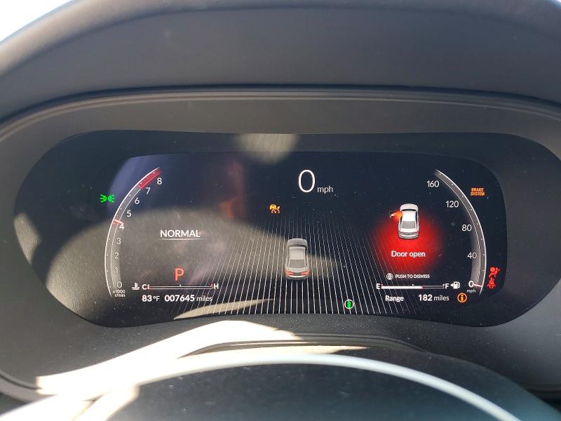 76592755 :رقم المزاد ، 19UUB6F51SA003652 vin ، 2025 Acura Tlx مزاد بيع