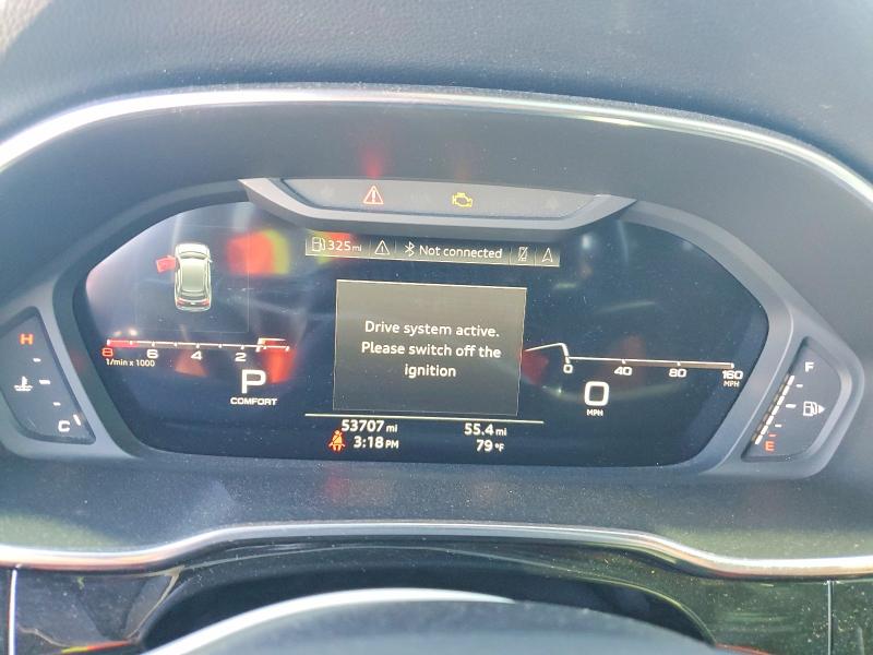 2023 Audi Q3 მანქანა იყიდება აუქციონზე, vin: WA1EECF32P1088249, აუქციონის ნომერი: 78439645