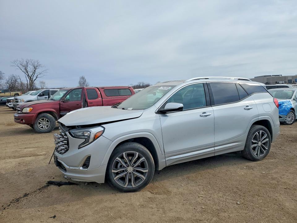 77943395 :رقم المزاد ، 3GKALXEX6KL392230 vin ، 2019 Gmc Terrain مزاد بيع