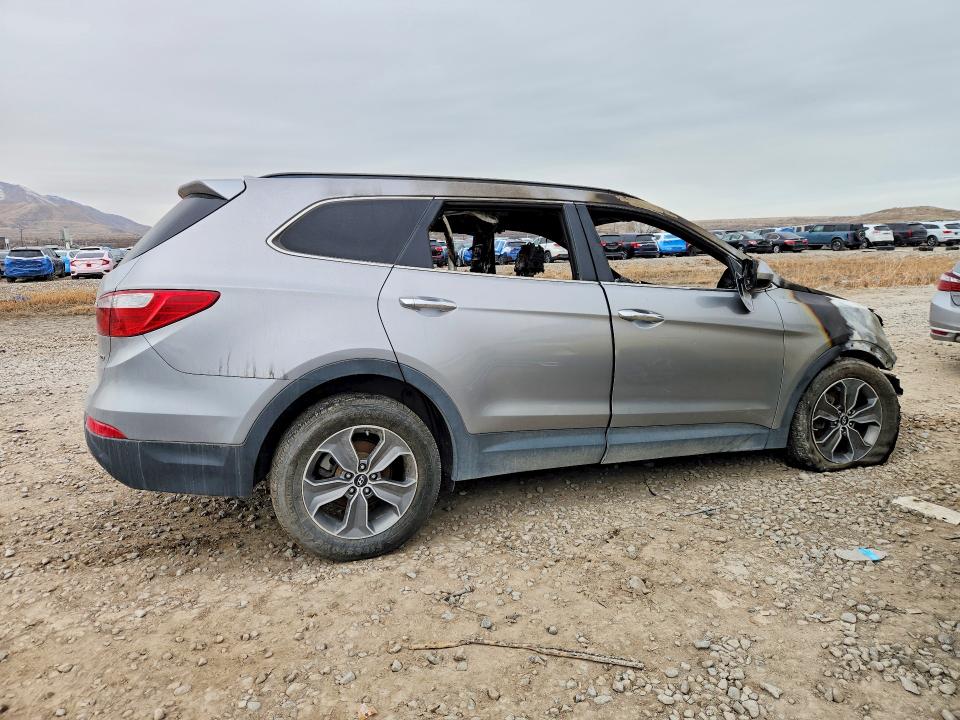 2015 Hyundai Santa Fe მანქანა იყიდება აუქციონზე, vin: KM8SMDHF4FU090618, აუქციონის ნომერი: 76640495