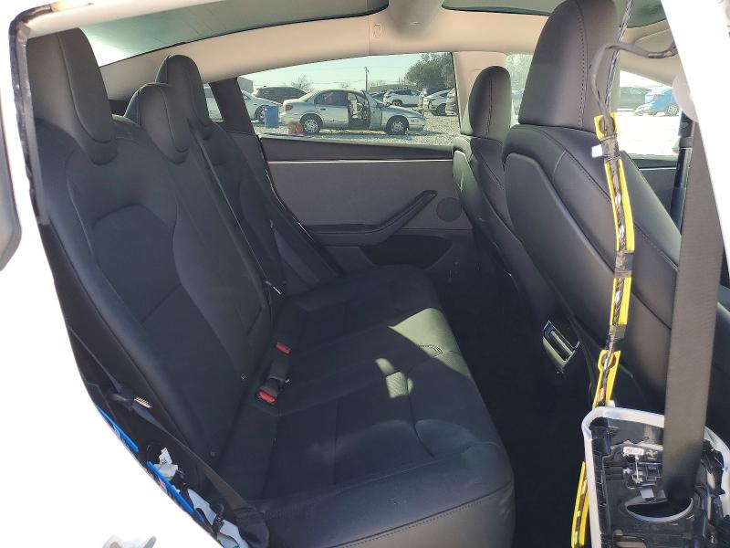 2026 Tesla Model 3 მანქანა იყიდება აუქციონზე, vin: 5YJ3E1EA8TF116140, აუქციონის ნომერი: 75793155