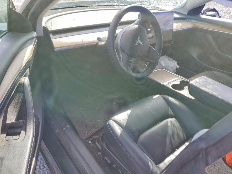 78606085 :رقم المزاد ، 5YJ3E1EB1MF980280 vin ، 2021 Tesla Model 3 مزاد بيع