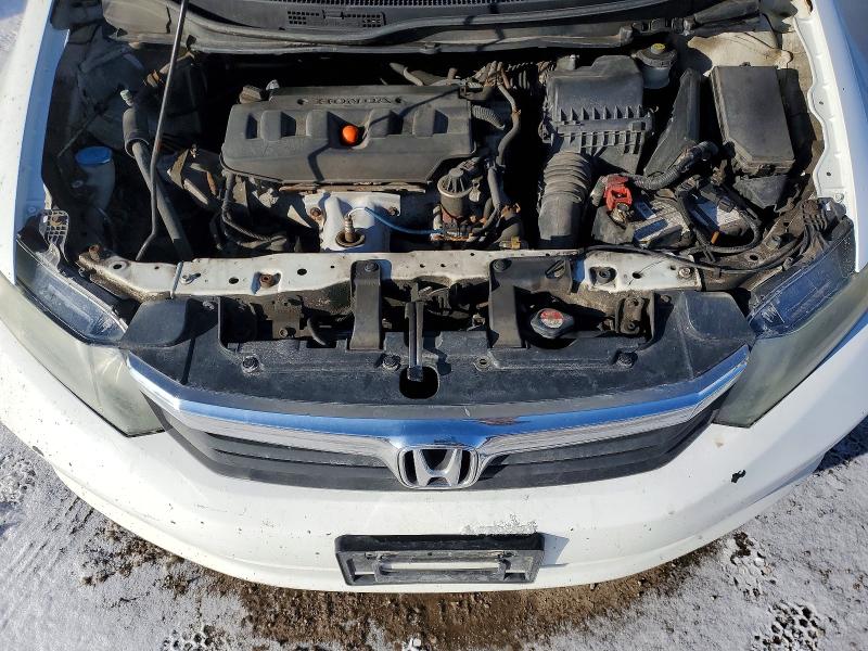 Aukcja sprzedaży 2012 Honda Civic, vin: 2HGFB2F42CH117039, numer aukcji: 78125825