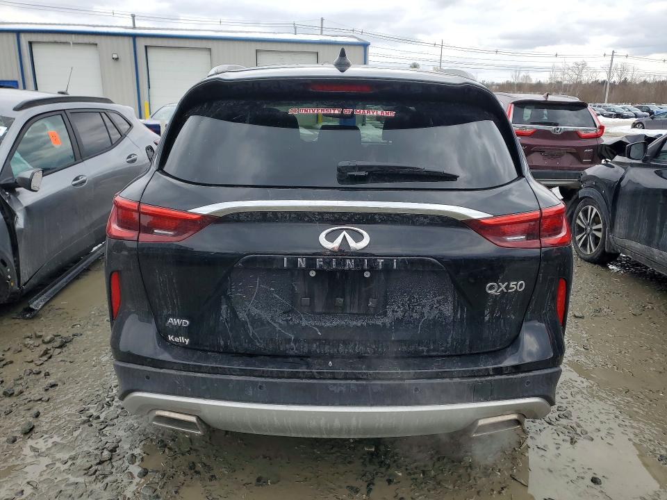 74676305 :رقم المزاد ، 3PCAJ5CB8MF102374 vin ، 2021 Infiniti Qx50 مزاد بيع