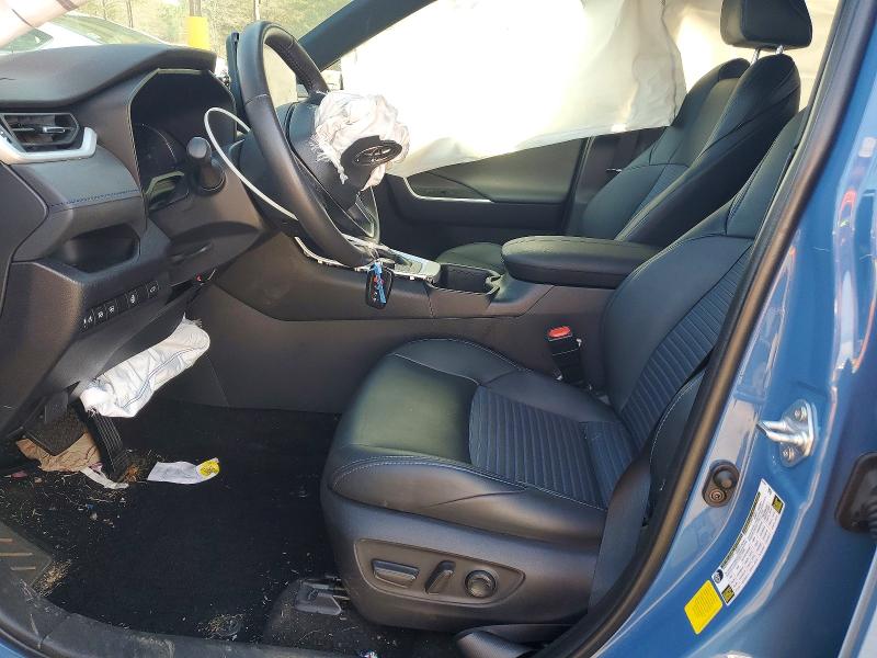 76515795 :رقم المزاد ، 4T3E6RFV8SU179933 vin ، 2025 Toyota Rav4 Hybrid مزاد بيع