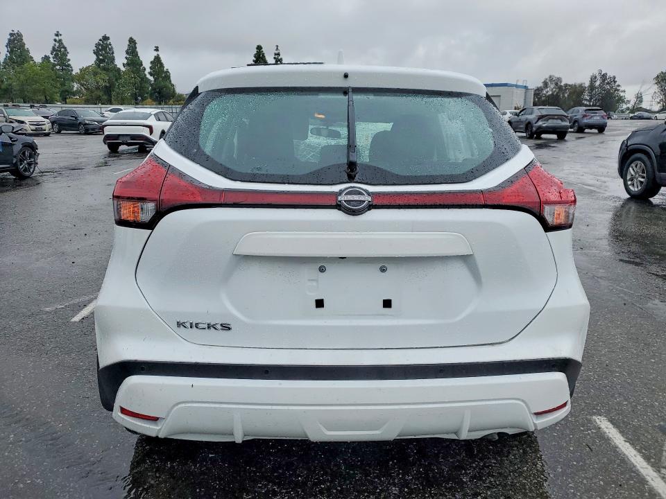 Auction sale of the 2025 Nissan Kicks Play, vin: 3N1CP5BV1SL489550, lot number: 76552105