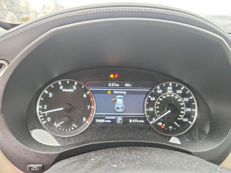 77652055 :رقم المزاد ، 3PCAJ5M14KF102553 vin ، 2019 Infiniti Qx50 مزاد بيع