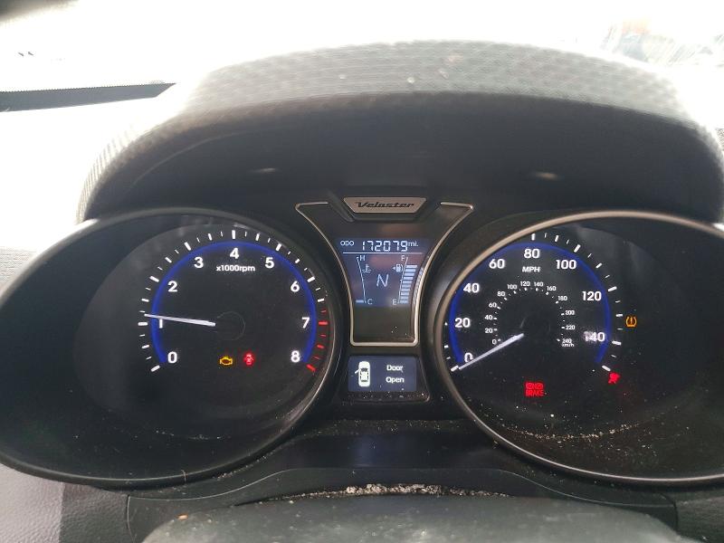 Продаж на аукціоні авто 2014 Hyundai Veloster, vin: KMHTC6AE2EU212170, номер лоту: 77508125