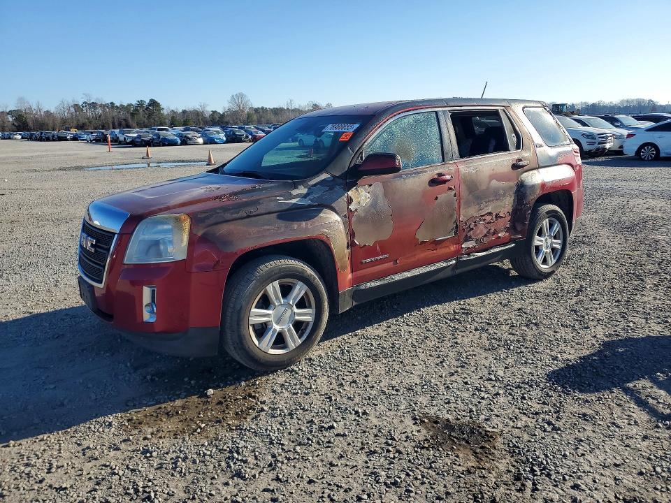 76988655 :رقم المزاد ، 2GKALMEKXF6226385 vin ، 2015 Gmc Terrain مزاد بيع