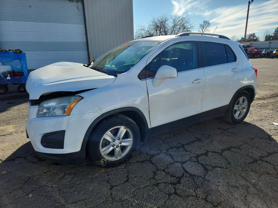75859845 :رقم المزاد ، 3GNCJLSB0GL126924 vin ، 2016 Chevrolet Trax مزاد بيع