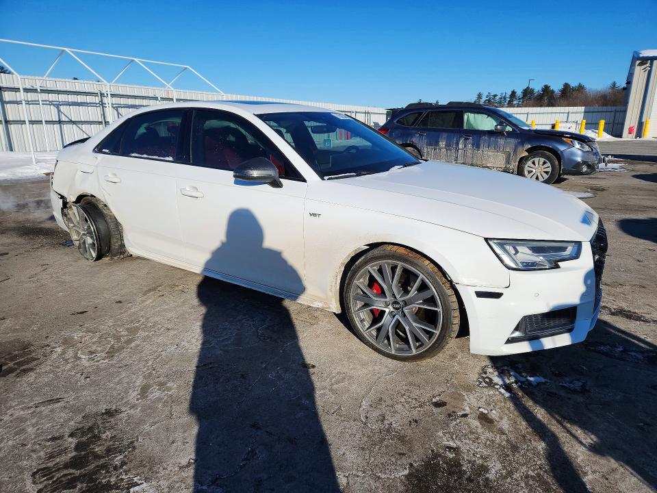 76323665 :رقم المزاد ، WAUB4AF45JA056392 vin ، 2018 Audi S4 مزاد بيع
