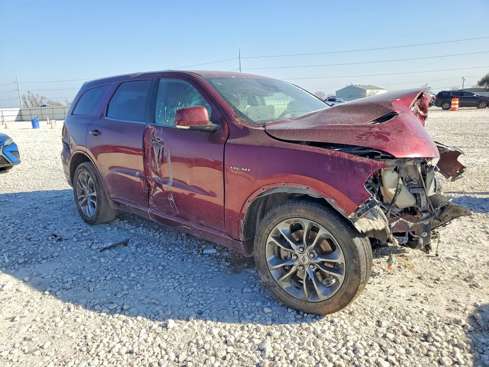 Продаж на аукціоні авто 2020 Dodge Durango, vin: 1C4SDJCT2LC383063, номер лоту: 77949335
