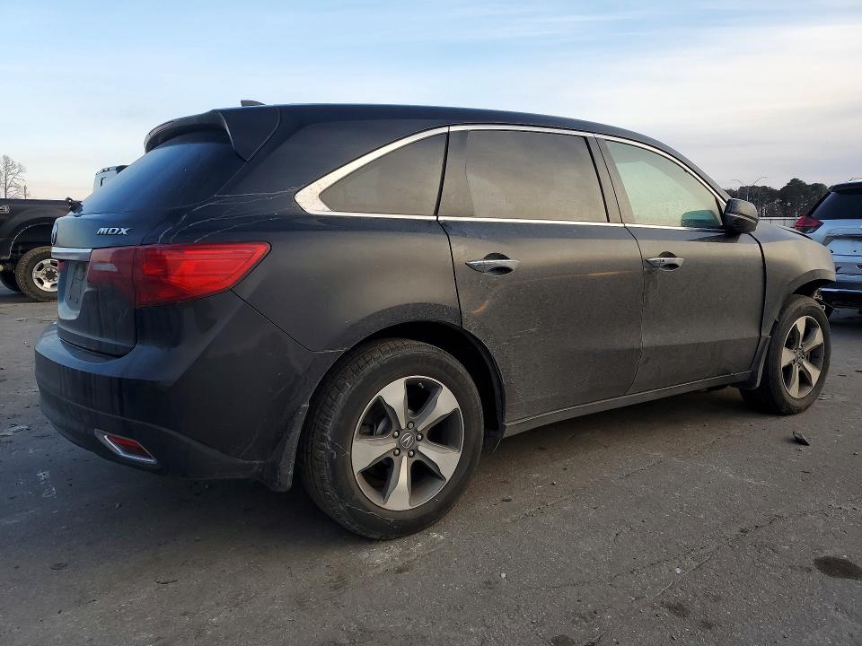 2015 Acura Mdx მანქანა იყიდება აუქციონზე, vin: 5FRYD3H23FB006012, აუქციონის ნომერი: 75210875