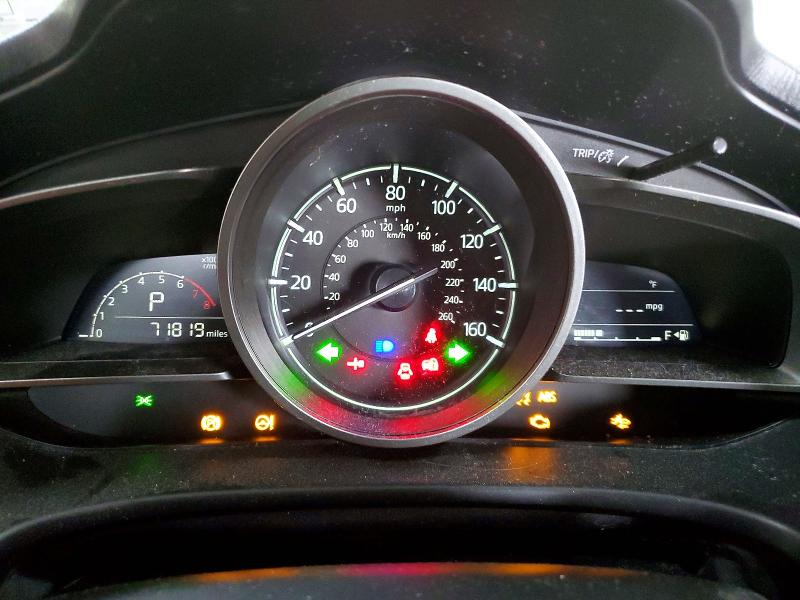 75318085 :رقم المزاد ، 3MZBN1L3XJM274663 vin ، 2018 Mazda 3 مزاد بيع