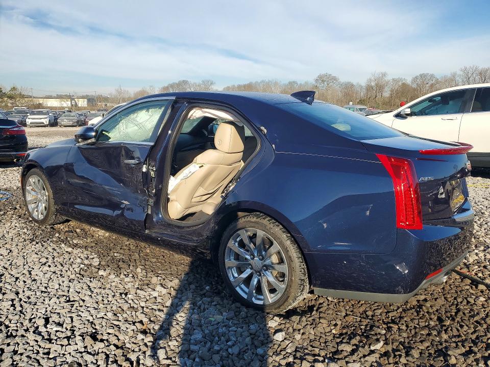 Aukcja sprzedaży 2017 Cadillac Ats, vin: 1G6AB5RX6H0212914, numer aukcji: 77518315
