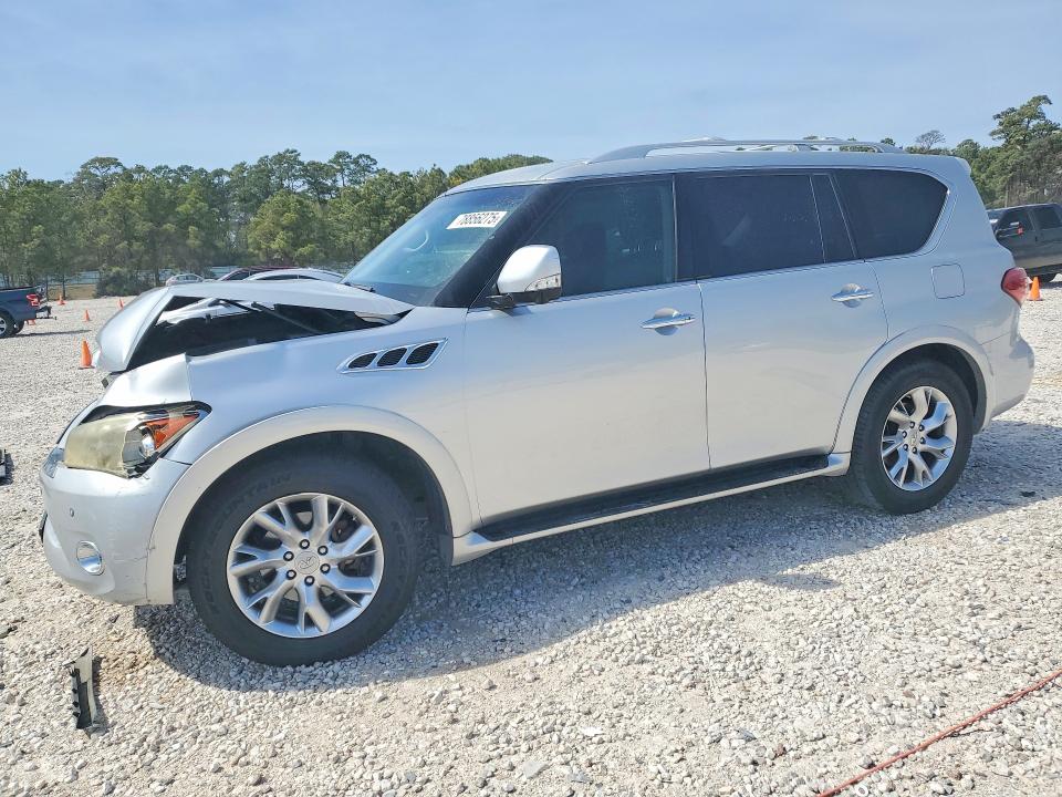 Auction sale of the 2013 Infiniti Qx56, vin: JN8AZ2NE1D9060031, lot number: 78856275