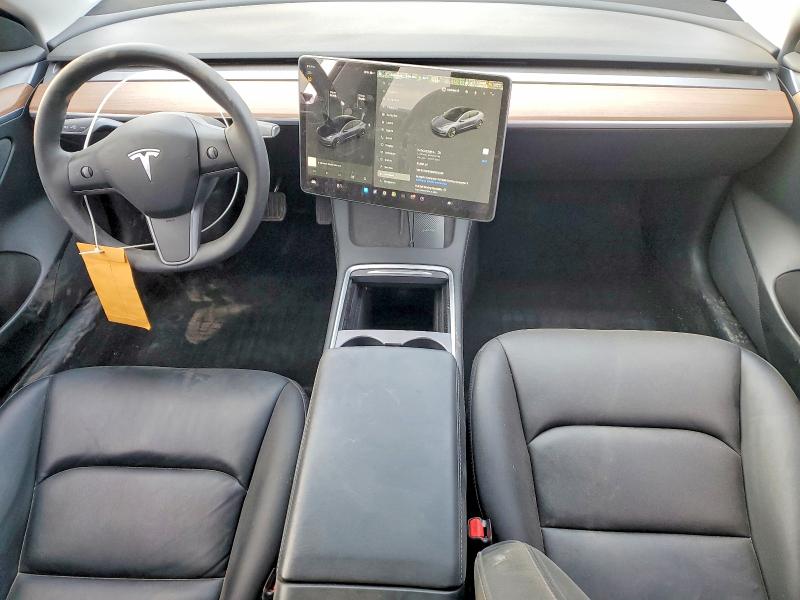 77168595 :رقم المزاد ، 5YJ3E1EB8NF202348 vin ، 2022 Tesla Model 3 مزاد بيع