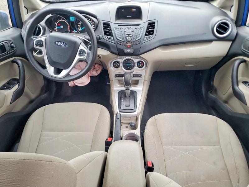 2018 Ford Fiesta მანქანა იყიდება აუქციონზე, vin: 3FADP4BJ9JM113511, აუქციონის ნომერი: 79045325