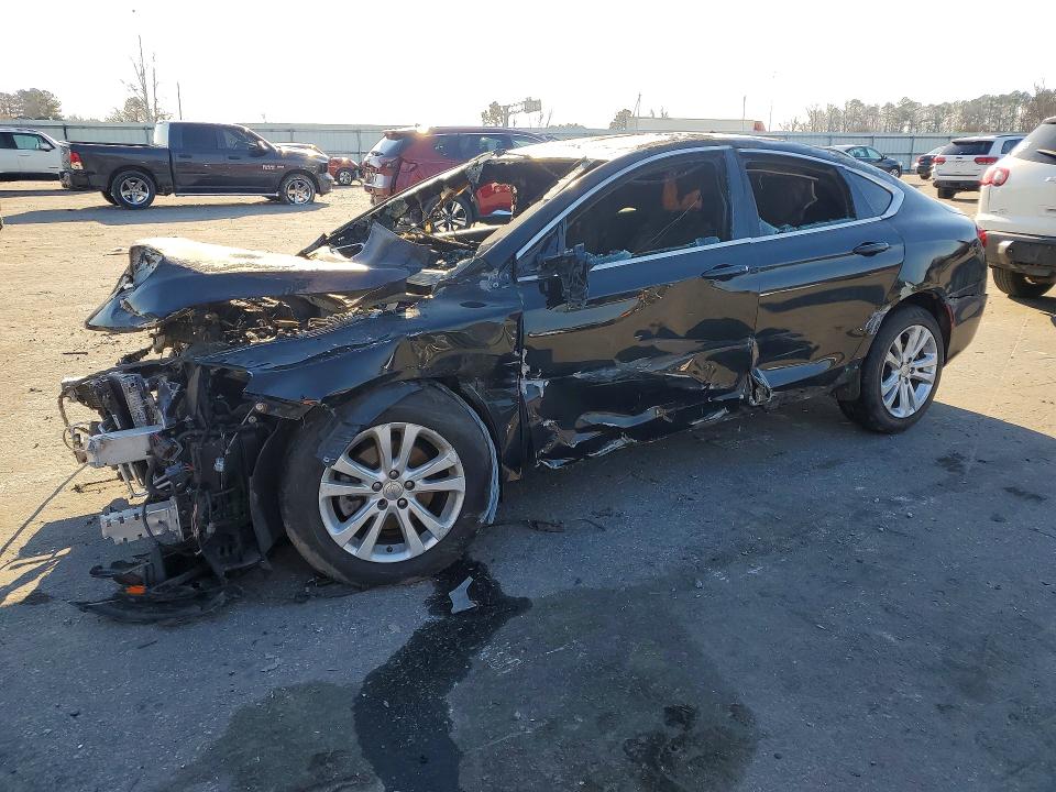 Продаж на аукціоні авто 2016 Chrysler 200, vin: 1C3CCCAB2GN181786, номер лоту: 75833475
