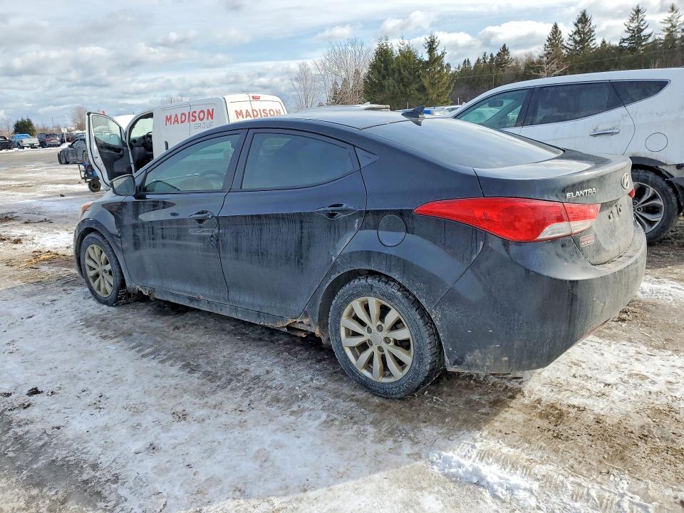 Продаж на аукціоні авто 2013 Hyundai Elantra, vin: 5NPDH4AE9DH152153, номер лоту: 76644635