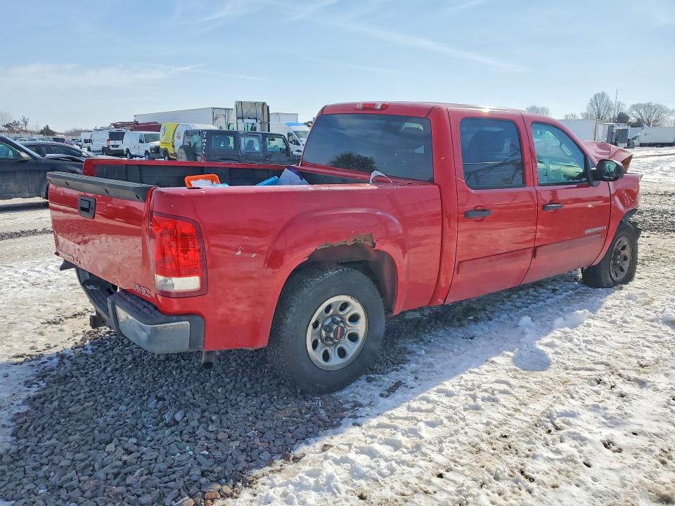 Продажа на аукционе авто 2007 Gmc New Sierra, vin: 3GTEC13J47G556597, номер лота: 75779315