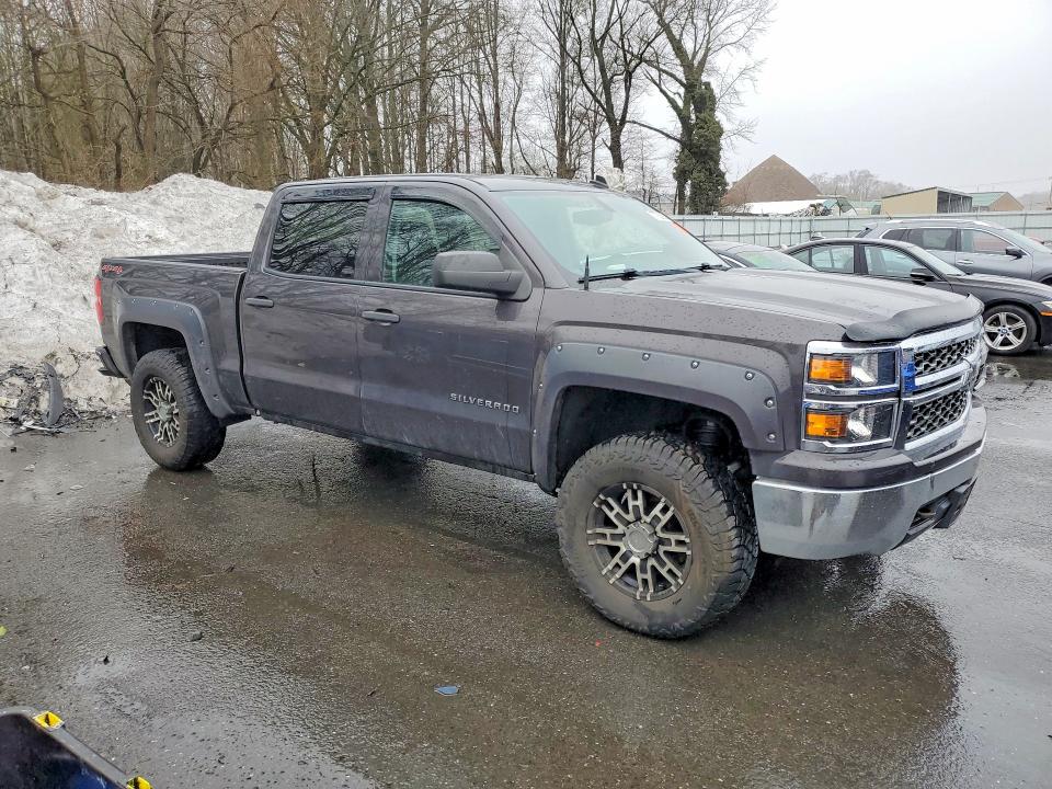 2014 Chevrolet Silverado მანქანა იყიდება აუქციონზე, vin: 3GCUKREC2EG190664, აუქციონის ნომერი: 77758285