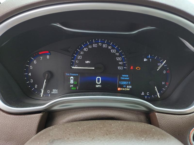 Aukcja sprzedaży 2015 Cadillac Srx, vin: 3GYFNCE3XFS597038, numer aukcji: 77395645
