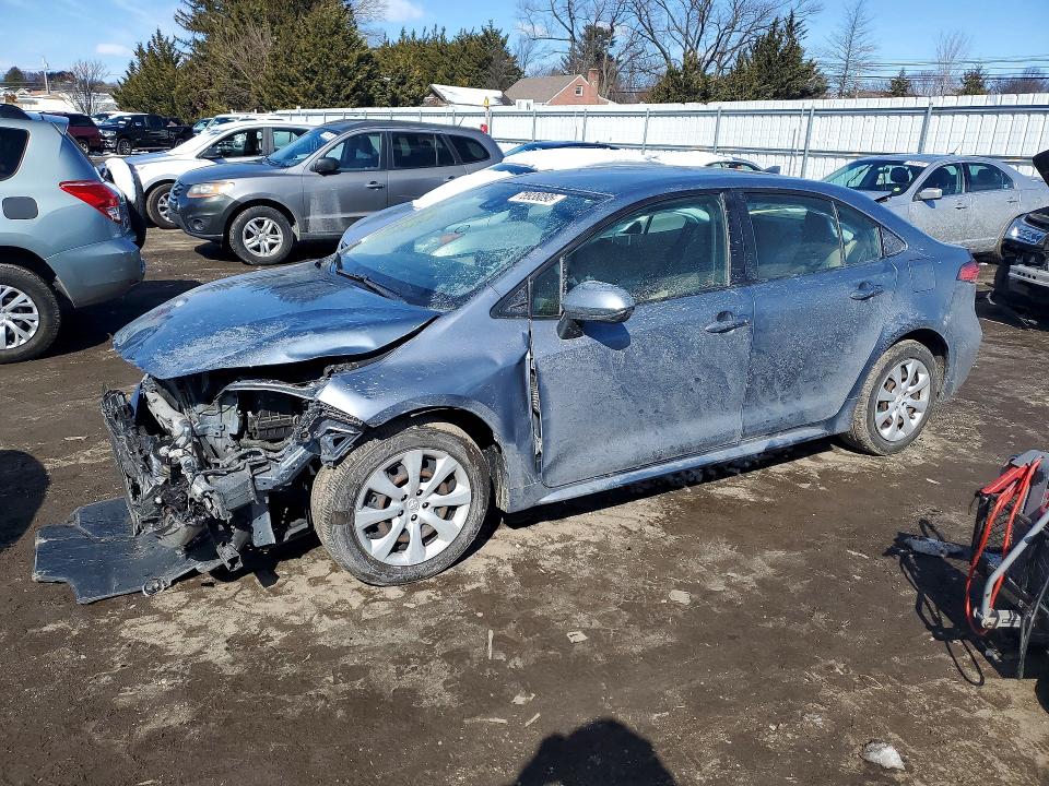 Auction sale of the 2020 Toyota Corolla, vin: JTDEPRAE9LJ013036, lot number: 78938095