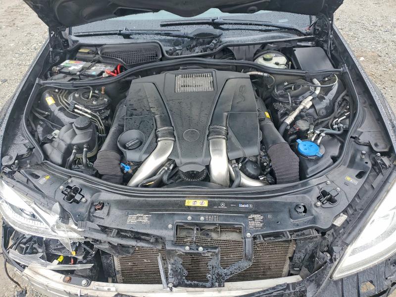 76118275 :رقم المزاد ، WDDNG7DB8DA505425 vin ، 2013 Mercedes-benz S مزاد بيع