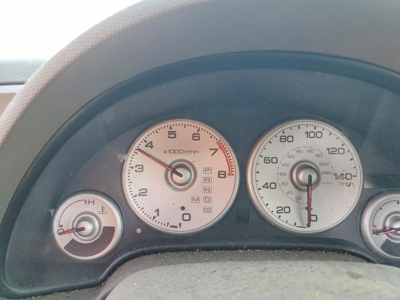 2004 Acura Rsx მანქანა იყიდება აუქციონზე, vin: JH4DC54894S012209, აუქციონის ნომერი: 76549935
