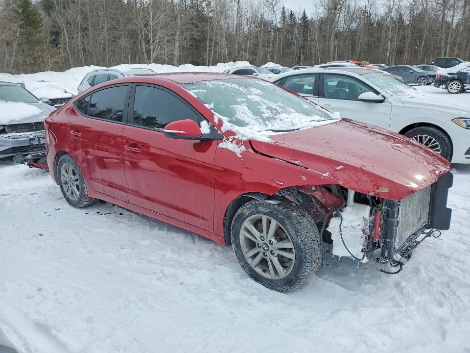 75223655 :رقم المزاد ، KMHD84LF4JU605324 vin ، 2018 Hyundai Elantra مزاد بيع