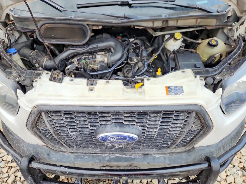 77106695 :رقم المزاد ، 1FTBW3X81MKA51523 vin ، 2021 Ford Transit مزاد بيع