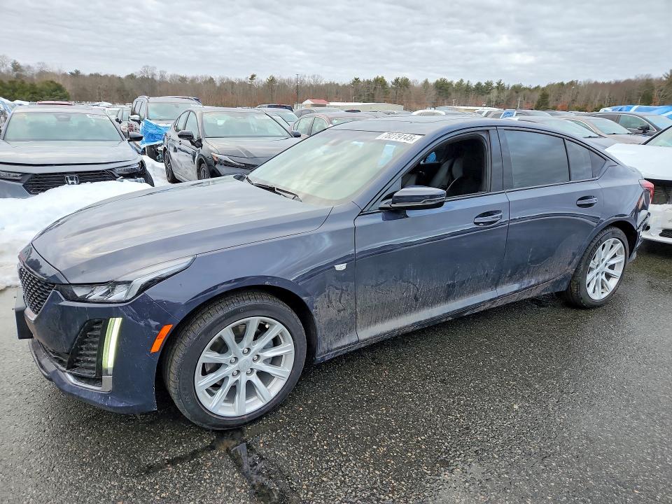 78279145 :رقم المزاد ، 1G6DX5RK2R0126097 vin ، 2024 Cadillac Ct5 مزاد بيع