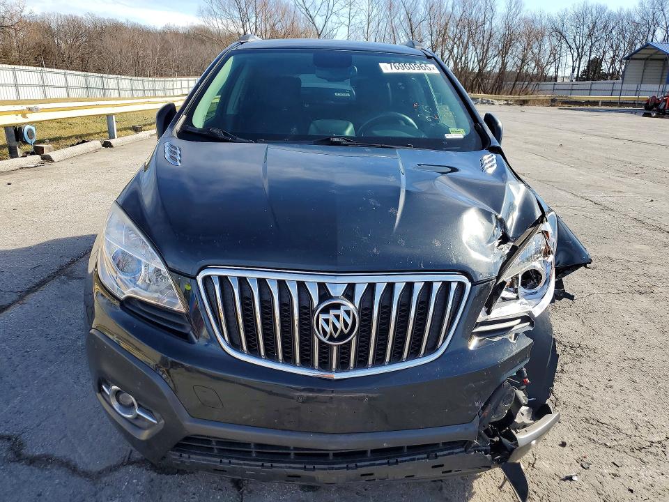 76960965 :رقم المزاد ، KL4CJ1SMXGB582875 vin ، 2016 Buick Encore مزاد بيع
