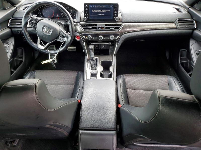 2018 Honda Accord მანქანა იყიდება აუქციონზე, vin: 1HGCV1F37JA005330, აუქციონის ნომერი: 76715515