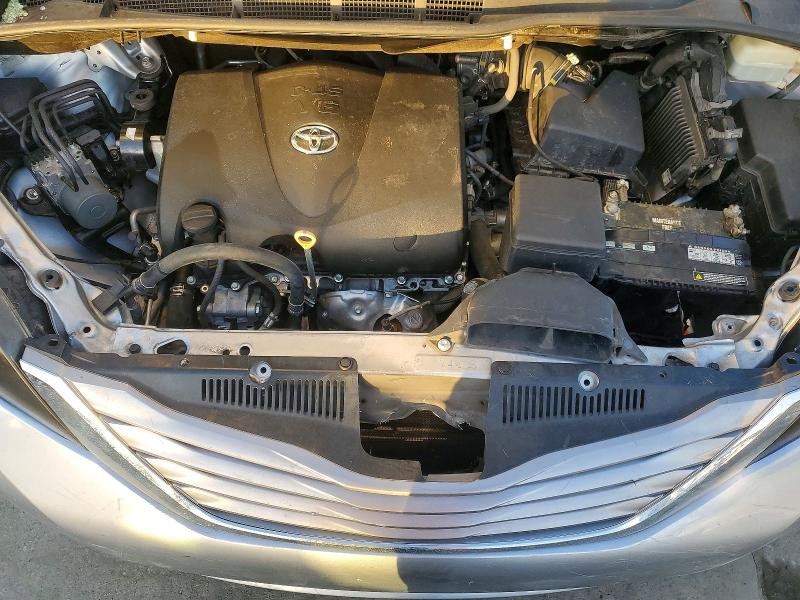 Aukcja sprzedaży 2017 Toyota Sienna Le, vin: 5TDKZ3DC3HS821719, numer aukcji: 75783935