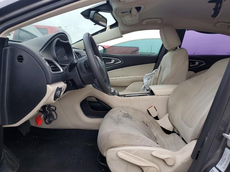 Продажа на аукционе авто 2015 Chrysler 200, vin: 1C3CCCAB2FN532503, номер лота: 77785915