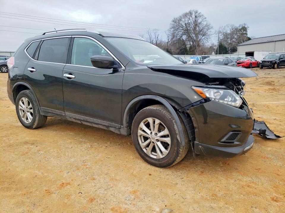 77779175 :رقم المزاد ، JN8AT2MV1GW139756 vin ، 2016 Nissan Rogue مزاد بيع