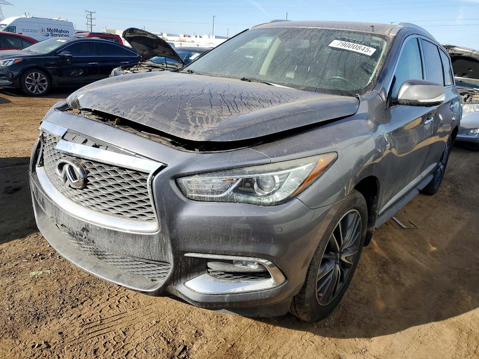 Aukcja sprzedaży 2018 Infiniti Qx60, vin: 5N1DL0MMXJC528761, numer aukcji: 79000845