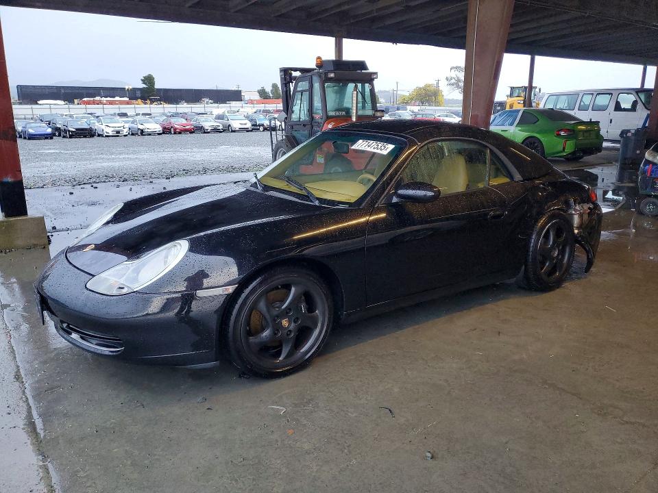 Aukcja sprzedaży 2000 Porsche 911, vin: WP0CA2994YS653213, numer aukcji: 77147535