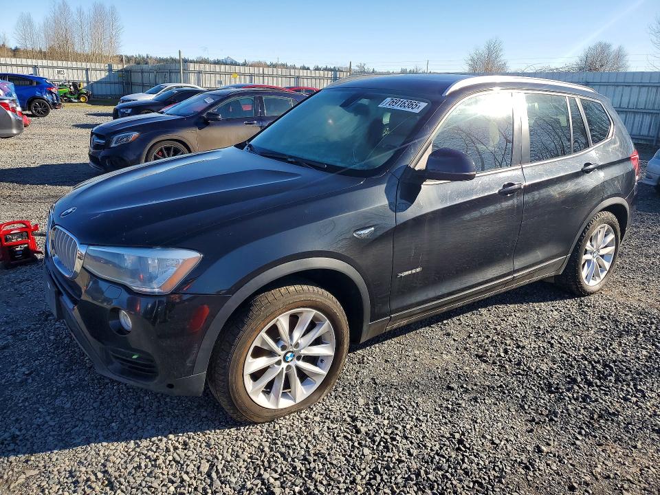 Продаж на аукціоні авто 2015 Bmw X3, vin: 5UXWX9C57F0D59521, номер лоту: 76916365